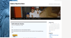 Desktop Screenshot of eders-nachrichten.at